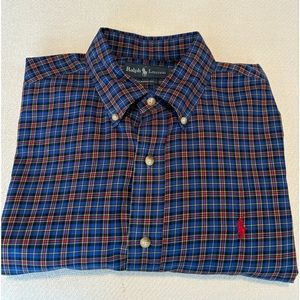 “RALPH LAUREN” CLASSIC FIT